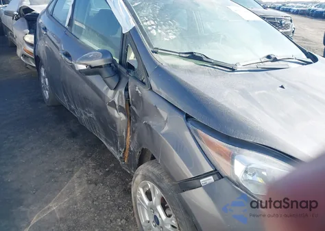2014 Ford Fiesta Se из США, поврежденный, VIN 3FADP4BJXEM195013